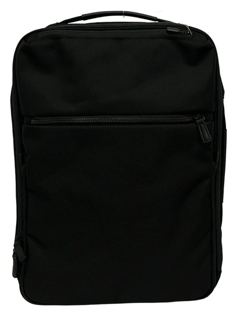 ACE Black Nylon Backpack